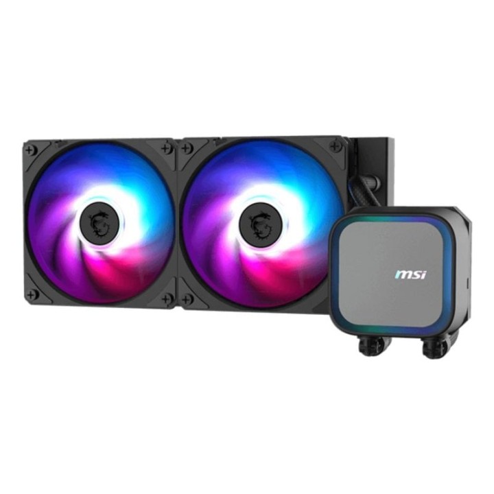 MSI MAG CORELIQUID A13 240 ARGB Kit Refrigeración Líquida 240mm Negro