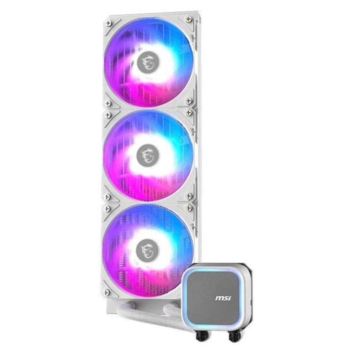 MSI MAG CORELIQUID A13 360 RGB Kit Refrigeración Líquida 360mm Blanco