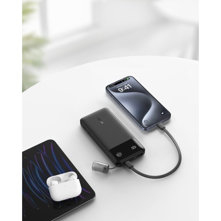 Anker PowerBank 10000 mAh 22.5W Negra