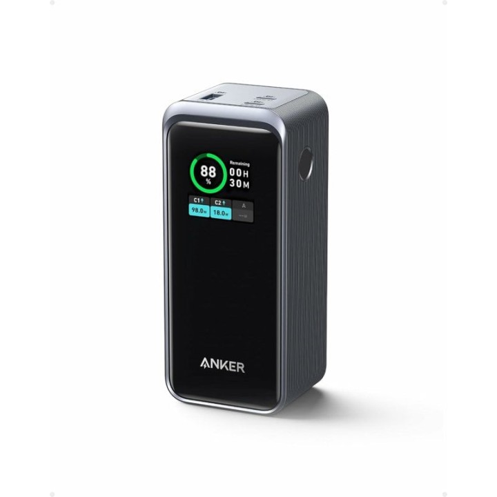 Anker Prime Power Bank 200W 20000mAh 1xUSB 2xUSB-C Negro