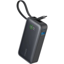 Anker Nano Power Bank 30W 10000mAh con Cable USB-C Incluido Negra