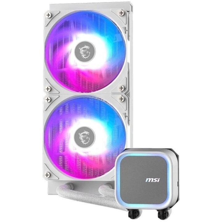 MSI MAG CORELIQUID A13 240 ARGB Kit Refrigeración Líquida 240mm Blanco