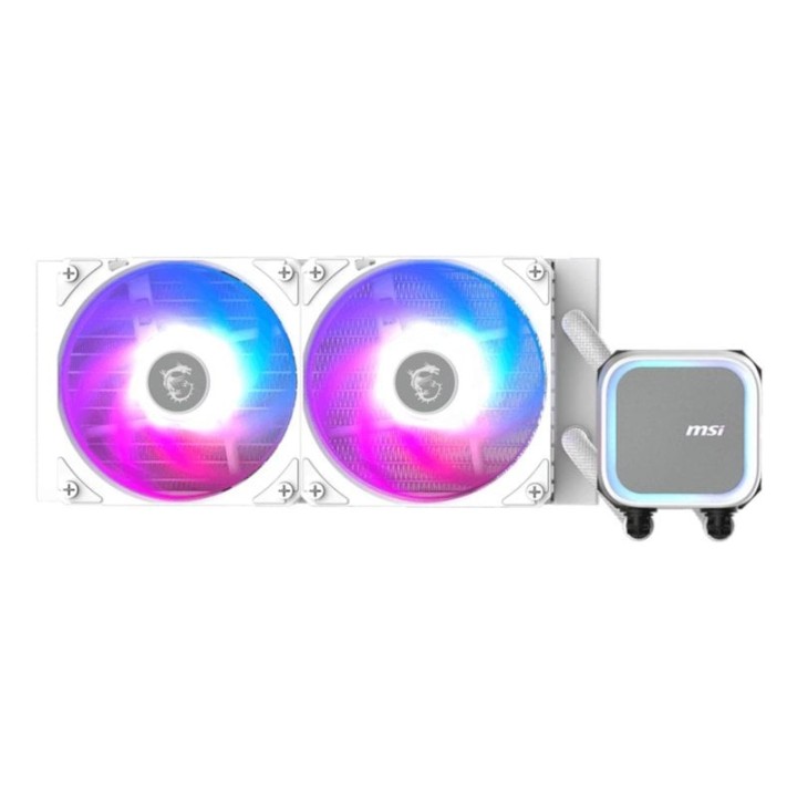 MSI MAG CORELIQUID A13 240 ARGB Kit Refrigeración Líquida 240mm Blanco