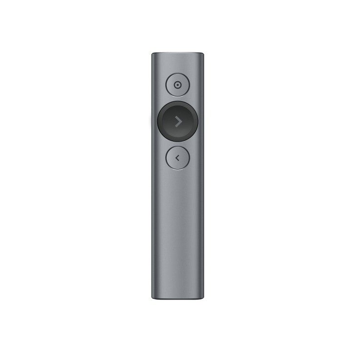 Presenter LOGITECH Spotlight RF BT Gris (910-004861)