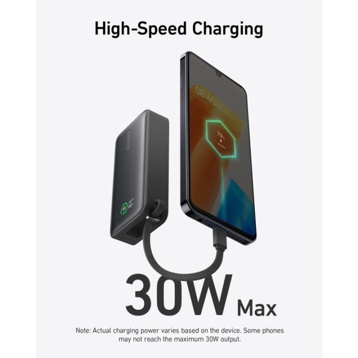 Anker Nano PowerBank 10000 mAh 30W Verde