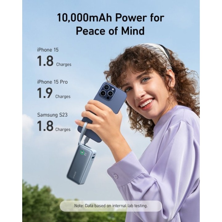 Anker Nano PowerBank 10000 mAh 30W Verde