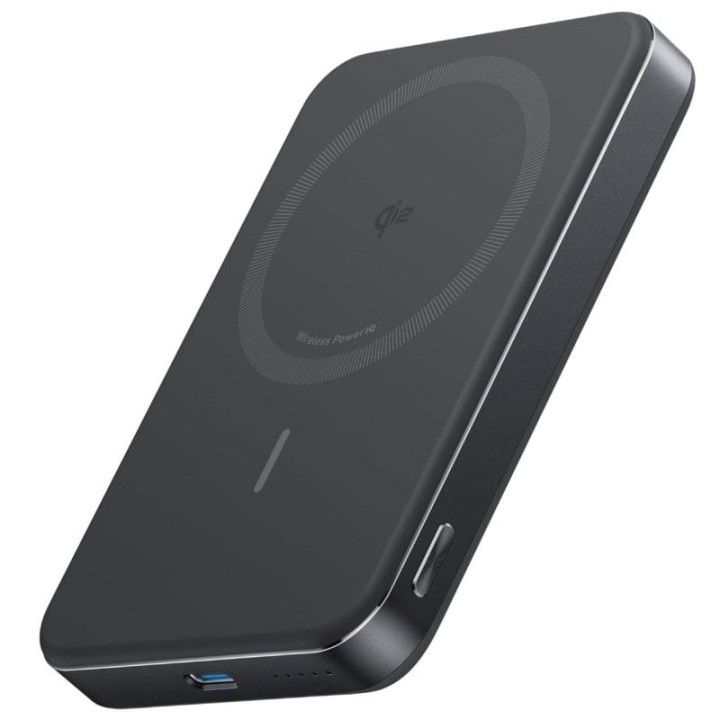 Anker MagGo Powerbank 10000mAh Magnética Qi2 Ultra Slim Negra
