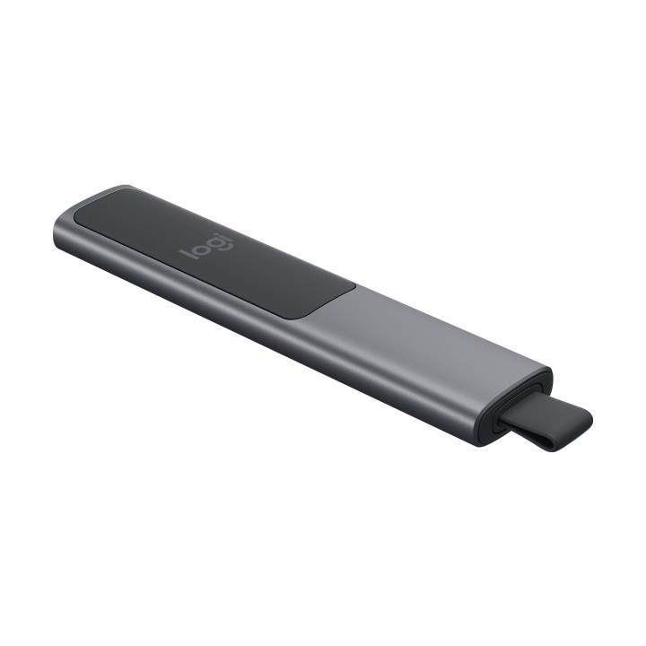 Presenter LOGITECH Spotlight RF BT Gris (910-004861)
