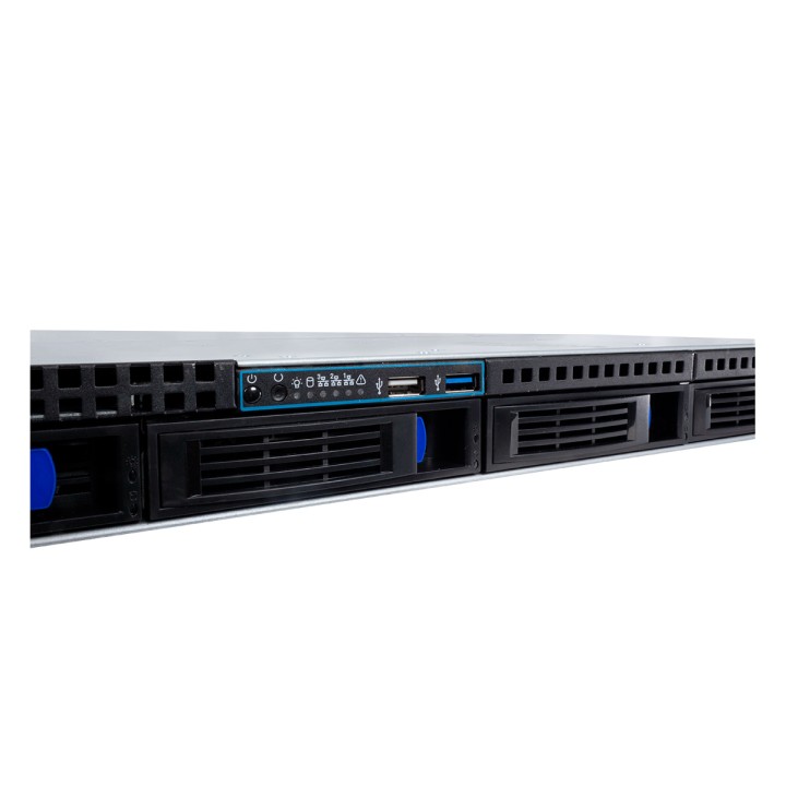 Caja Rack UNYKA HSW4104 1U 4 Bahías USB2/3 (80.10.04)