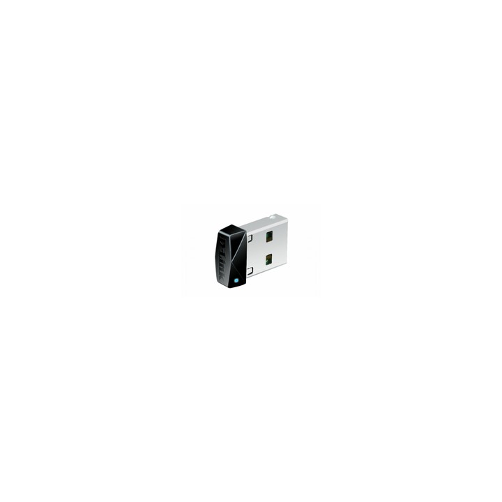 Adaptador D-Link N150 USB 2.0 WLAN Negro (DWA-121)