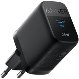 Anker Cargador de Pared USB-C 25W Negro