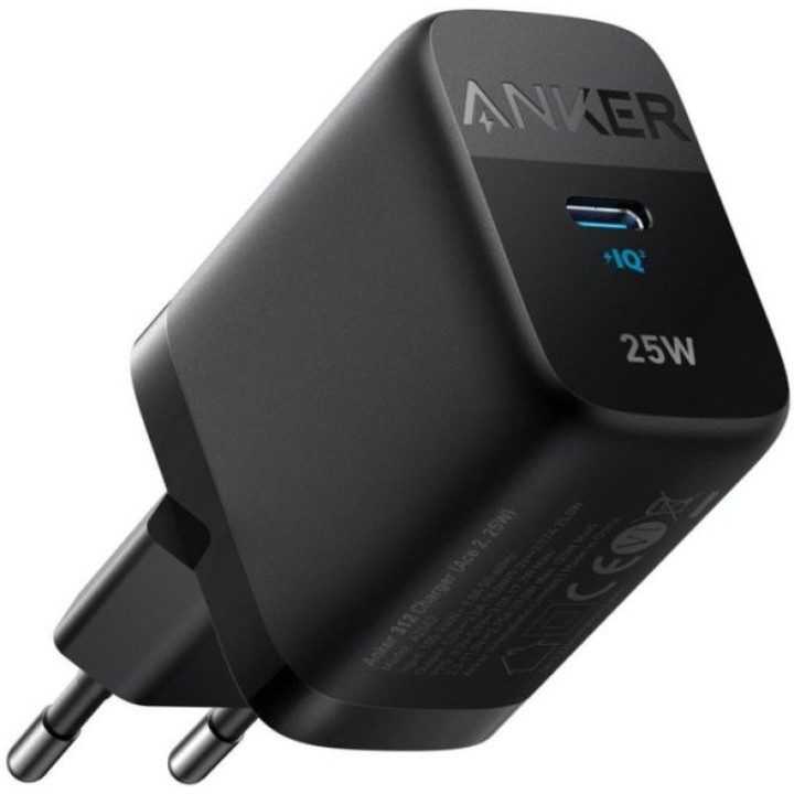 Anker Cargador de Pared USB-C 25W Negro