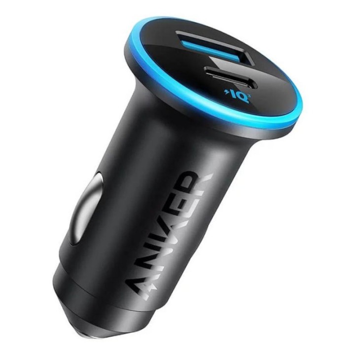 Anker Cargador de Coche 52W 1xUSB-C 1xUSB Negro