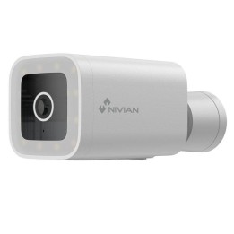 Nivian NVS-IPC-03-L Cámara Vigilancia IP WiFi Exterior QHD 2560x1440 Visión Nocturna a Color