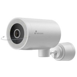 Nivian NVS-IPC-0H3-L Cámara Vigilancia IP WiFi Exterior QHD 2560x1440 Visión Nocturna a Color