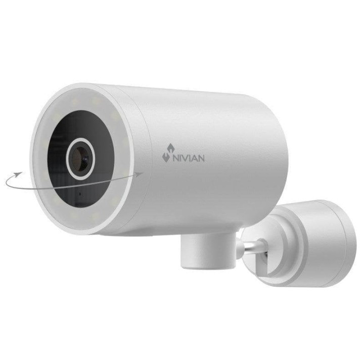 Nivian NVS-IPC-0H3-L Cámara Vigilancia IP WiFi Exterior QHD 2560x1440 Visión Nocturna a Color