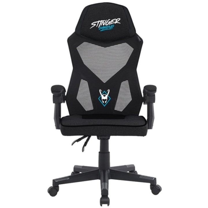 Woxter Stinger Station Sense Silla Gaming Ergonómica Tela Negra