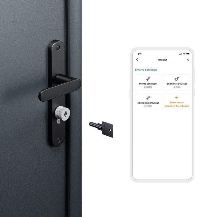 Netatmo Llave Inteligente Adicional 1 Unidad Negra