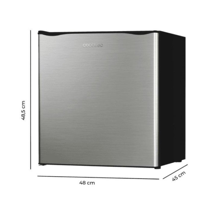 GrandCooler 20000 L SilentCompress Inox E Mini Frigorífico 46L Clase E Acero Inoxidable