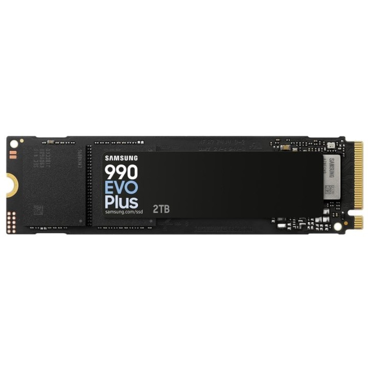 Samsung 990 EVO Plus 2TB Disco SSD 7250MB/S NVME PCIe 5.0 x2 NVMe 2.0 NAND