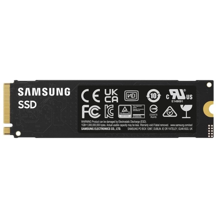 Samsung 990 EVO Plus 2TB Disco SSD 7250MB/S NVME PCIe 5.0 x2 NVMe 2.0 NAND