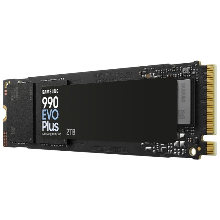 Samsung 990 EVO Plus 2TB Disco SSD 7250MB/S NVME PCIe 5.0 x2 NVMe 2.0 NAND