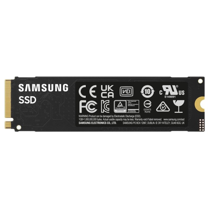 Samsung 990 EVO Plus 4TB Disco SSD 7250MB/S NVME PCIe 5.0 x2 NVMe 2.0 NAND