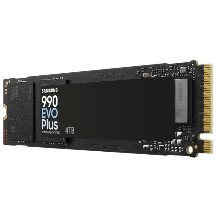 Samsung 990 EVO Plus 4TB Disco SSD 7250MB/S NVME PCIe 5.0 x2 NVMe 2.0 NAND