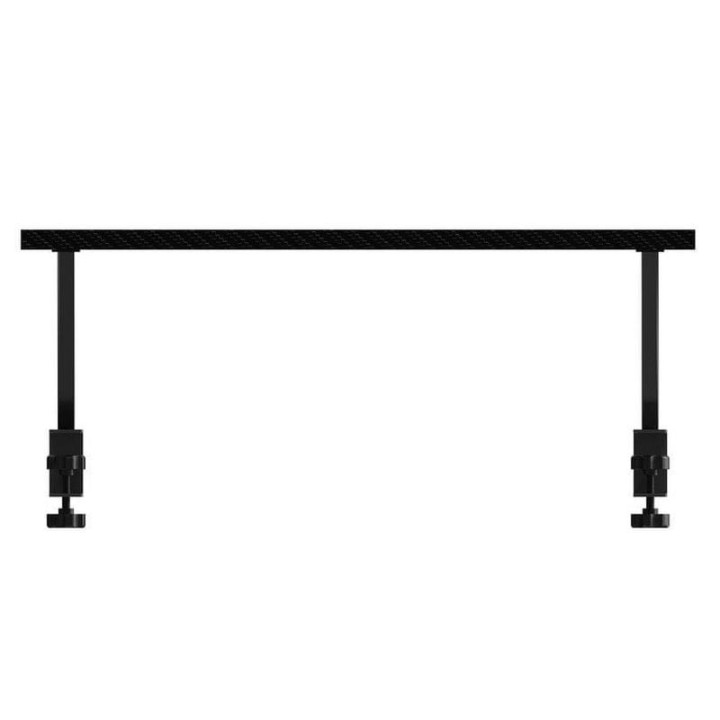 Mars Gaming MGDS Soporte Elevador Monitor 60x20cm Tablero Fibra de Carbono Estructura Acero Negro