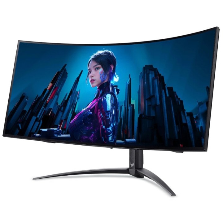 Acer Predator X34 X bmiiphuzx 34" OLED UltraWide QHD 24Hz FreeSync Premium Pro Curva