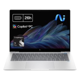 Portátil HP OmniBook X 14-fe1000ns QC Snapdragon X Plus X1P-42-100/16GB/512GB SSD/14" Windows 11