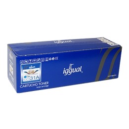 Toner Qi Iggual Cian para HP 2900 páginas (PSICC531A)