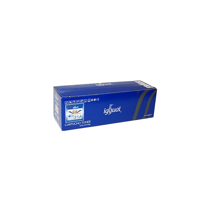 Toner Qi Iggual Cian para HP 2900 páginas (PSICC531A)