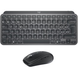 Logitech Pack MX Keys Mini Teclado Inalámbrico Bluetooth + Logitech MX Anywhere 3S Ratón Bluetooth