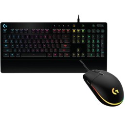 Logitech Pack G213 Prodigy Teclado Gaming + Logitech G203 Lightsync 2nd Gen Ratón Gaming 8000DPI RGB