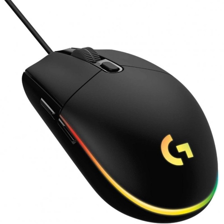 Logitech Pack G213 Prodigy Teclado Gaming + Logitech G203 Lightsync 2nd Gen Ratón Gaming 8000DPI RGB