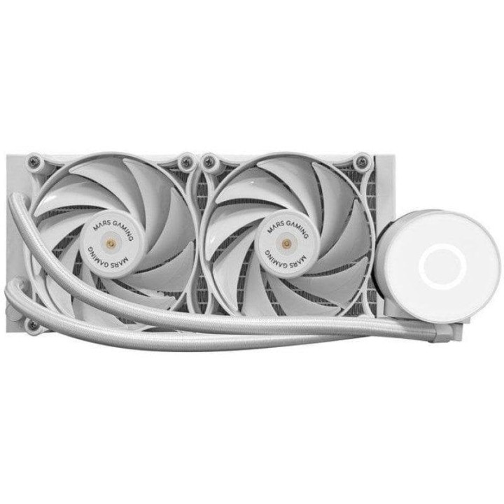 Mars Gaming ML-PRO240 Refrigeración Líquida 370mm Blanco