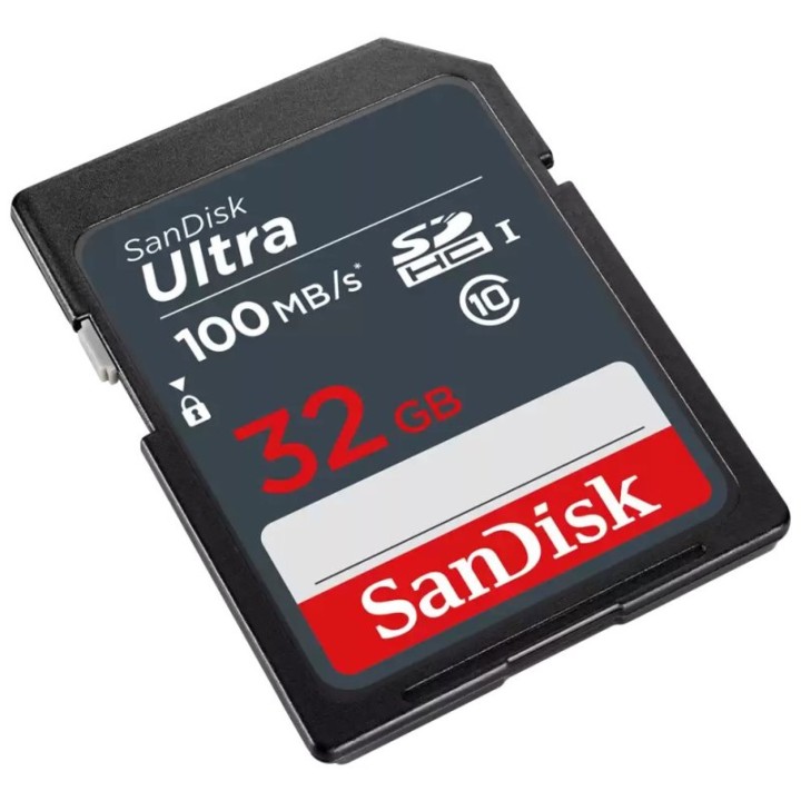SanDisk Ultra SDHC 32GB UHS-I U1 Clase 10