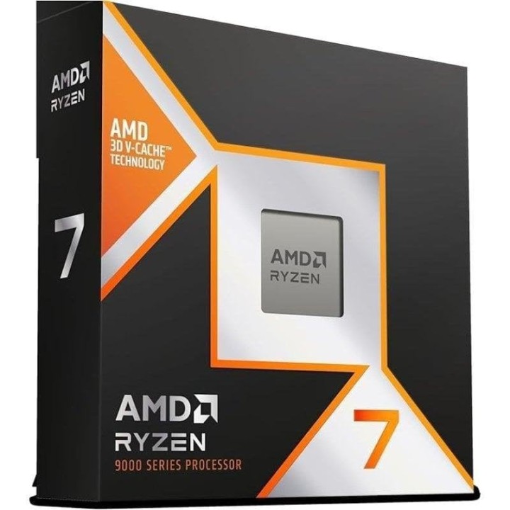 AMD Ryzen 7 9800X3D 4.7/5.2GHz