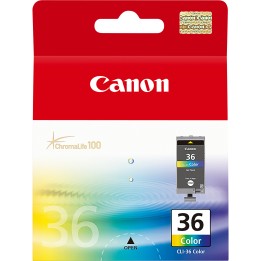 Tinta Canon CLI-36CL Tricolor (1511B001)