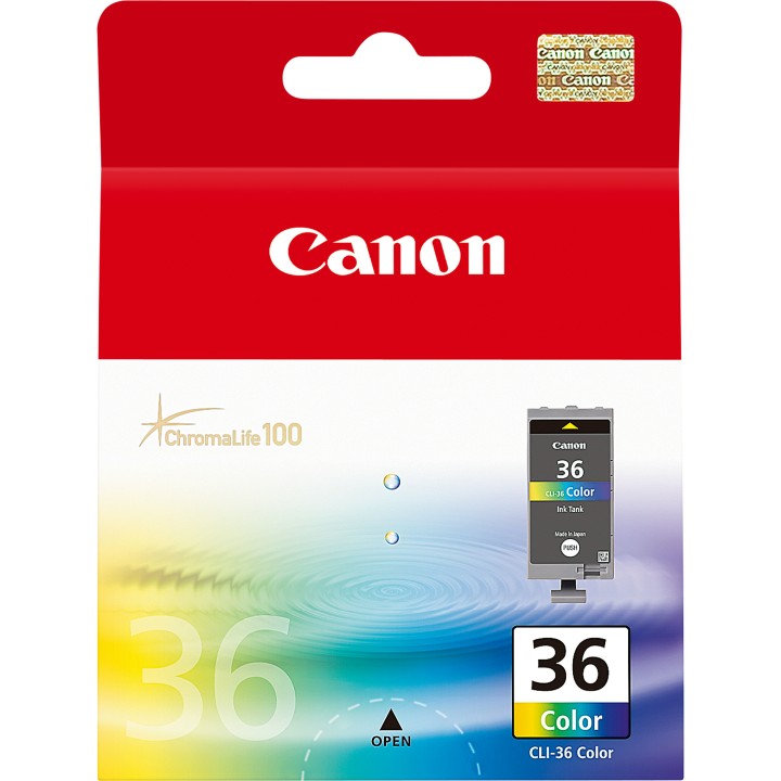 Tinta Canon CLI-36CL Tricolor (1511B001)