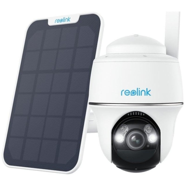 Reolink Go Series G430 Cámara Vigilancia LTE 4G Exterior Panel Solar SuperHD 355º Visión Nocturna