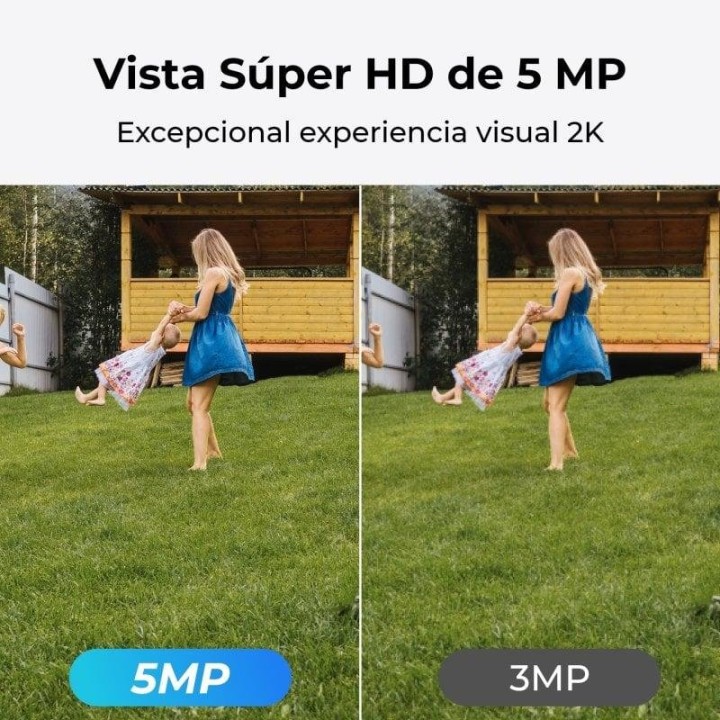 Reolink Go Series G430 Cámara Vigilancia LTE 4G Exterior Panel Solar SuperHD 355º Visión Nocturna
