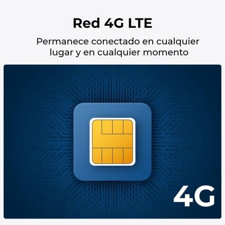 Reolink Go Series G430 Cámara Vigilancia LTE 4G Exterior Panel Solar SuperHD 355º Visión Nocturna