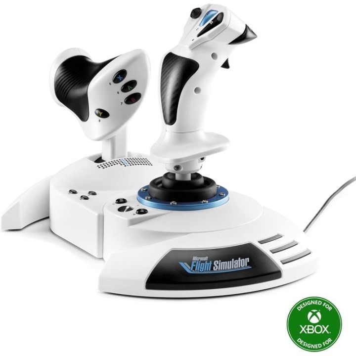 Thrustmaster T.Flight Hotas One Microsoft Flight Simulator Edition Xbox One/PC Blanco