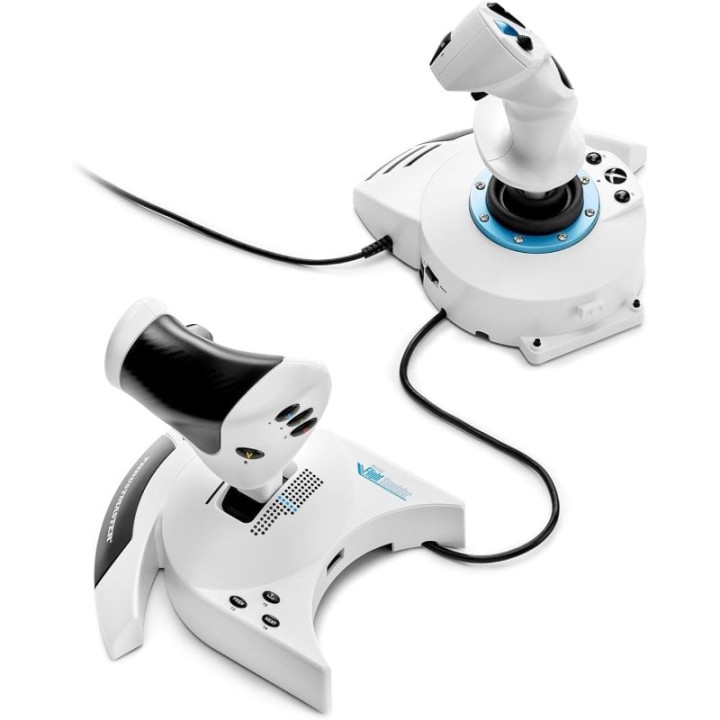 Thrustmaster T.Flight Hotas One Microsoft Flight Simulator Edition Xbox One/PC Blanco