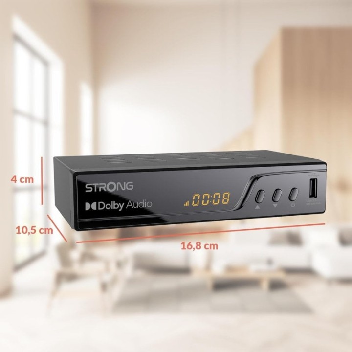 Strong SRT 8250 Receptor Digital Terrestre 4K