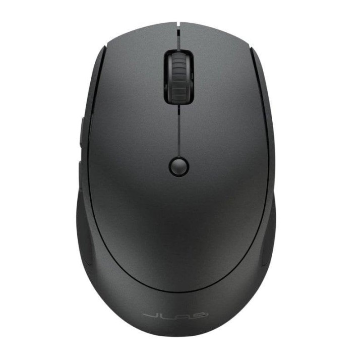 Ratón JLab Go Recharge Bluetooth + USB Type-A 1600 DPI Negro Ambidextro