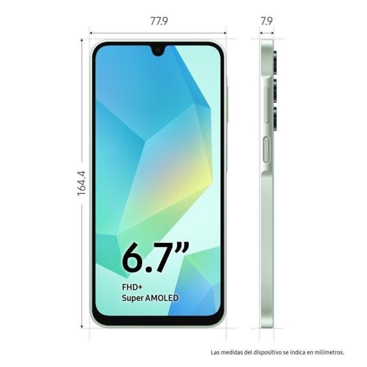 Samsung Galaxy A16 LTE 4GB 128GB 6.7" Verde Claro