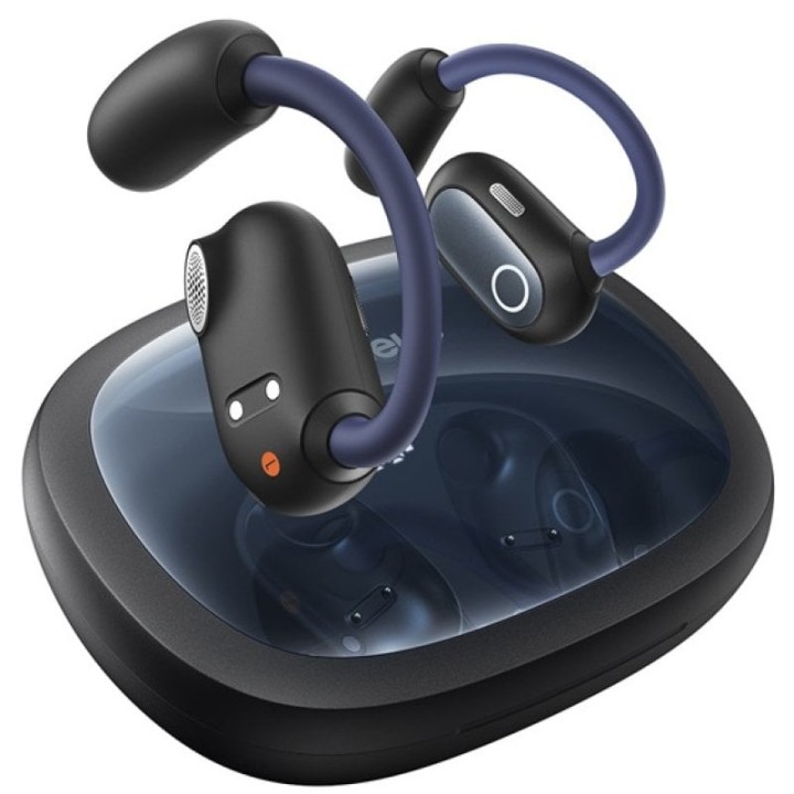 Baseus Eli Fit Open-Ear True Wireless Earphones Auriculares Inalámbricos Negros